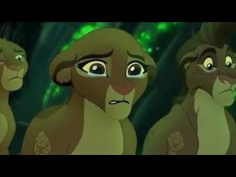 The Lion Guard - Long Live The Queen, Rani and Kion crying