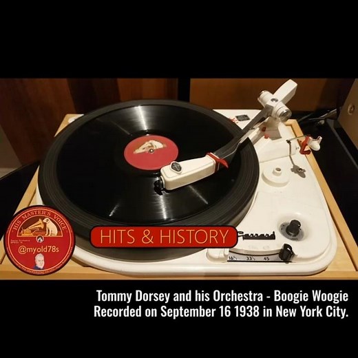 1938 September 16, Tommy Dorsey & his Orchestra - Boogie Woogie, Hits & History #20thcenturyhistory