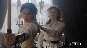 Millie Bobby Brown and Henry Cavill star in Enola Holmes