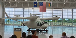 Beta delivers first electric plane to customer