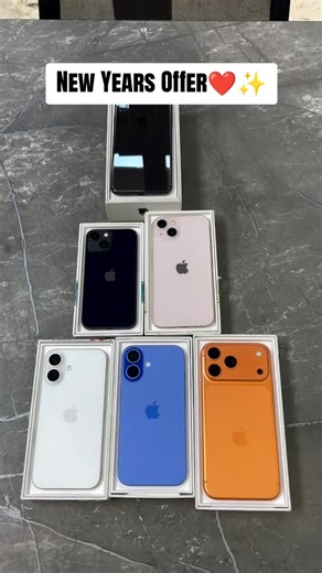 Used iPhone Series Restock Available Now in Nepal