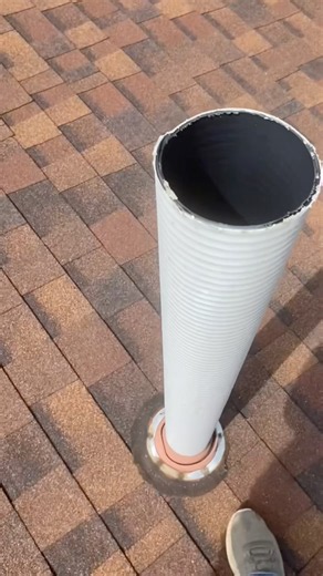 Something Smells Off With This Roof Vent 👃😂