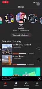 BBC Radio Shetland is saying goodbye to MixCloud In future, all our programmes will only be available to listen again through BBC Sounds, the BBC's own service for streaming live radio and catching up on demand. BBC Radio Shetland has its own channel on BBC Sounds, which can be found through the “stations and schedules” button on the home page. Scroll along to the Scotland section where you will find Shetland in between Orkney and Nan Gàidheal. There, you’ll find our programme schedule and you c
