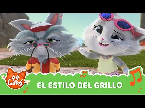 44 Gatos | Latinoamérica | "El estilo del grillo" canción [VIDEOCLIP]