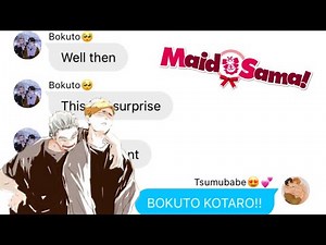 Maid Sama prank || Ft. BokuAtsu? || Haikyuu