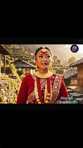😍Mangsir Wedding🔥Nepali Bride Look👰Village Wedding Nepal🌟Traditional Dhulai✨Nepali Red Bridal Dress🌸
