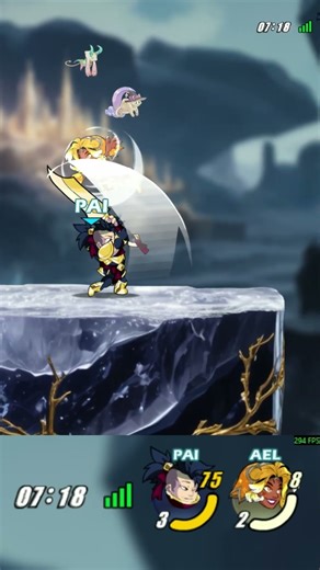 One dodge 0-Death Greatsword #brawlhalla #gaming #combo