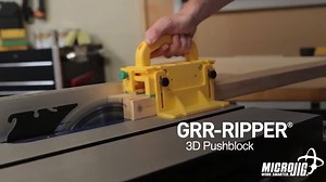 Don't Use A Table Saw Without It. Work Smarter. | Microjig