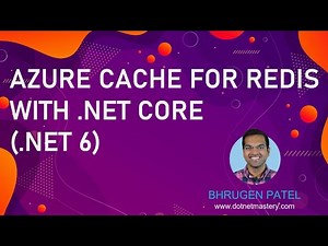 Azure Cache for Redis (.NET 6)