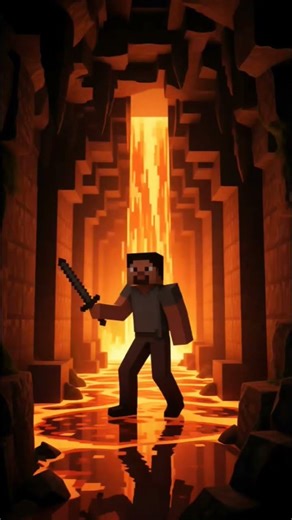 Sigue estos tips para sobrevivir en cuevas de Minecraft #minecraft #parati