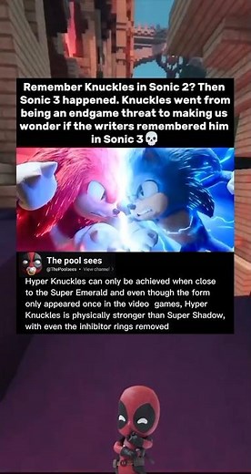 Is Knuckles actually Stronger than Shadow?!