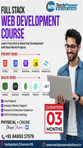 Full stack course #webdesign #2026 #frontend #backend
