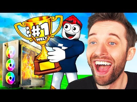 Dafür habe ich meinen 4000€ PC Zerstört... in Roblox (200 STUNDEN PROJEKT)