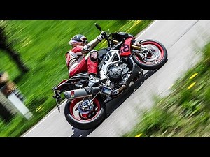 Aprilia Tuono V4 1100 (2019) - Review