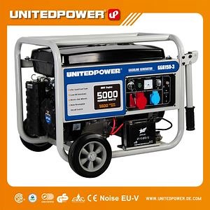 [Hot Item] Factory Direct 6kw/6kVA Portable Gasoline Generator Inverter Generator