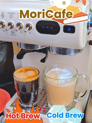 Seamless Brewing Kopi: Mudah Hot & Cold Brew di MoriCafe