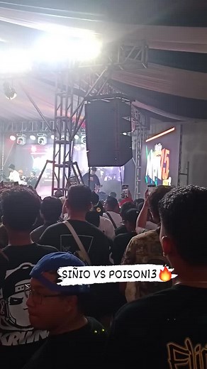 Sinio vs Poison 13: Epic Fliptop Battle Highlights