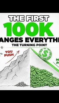 The First $100k Is When It REALLY Begins #Shorts