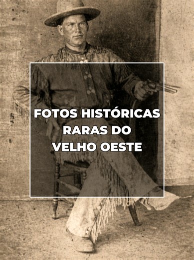 Raras fotos históricas do Velho Oeste que você não verá em nenhum outro lugar. Big Nose Kate e Doc Holliday em uma história de amor e caos. Uma mulher indígena Pima registrada entre as décadas de 1870 e 1880. Um mineiro e seu burro posando lado a lado em 1915. Sundance Kid e Butch Cassidy tomando chá na Argentina em 1904. As filhas do chefe cheyenne American Horse em Montana, em 1901. 👍 Deixa o like e comenta: qual foto mais te chamou atenção? 📜 Siga História Ilimitada. #HistoriaIlimitada #Vel