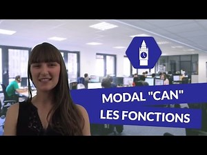 Anglais Collège [6ème] - Modal "CAN" : Les fonctions.
