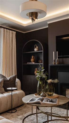 Even our showhomes are executed with perfection #interiordesigner #shaunakellyinteriors #designer