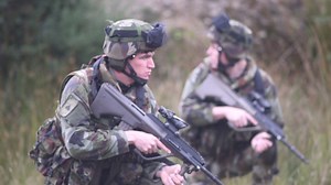 The 119th Infantry Battalion have been preparing for deployment to South Lebanon with UNIFIL. The group of 352 will feature 109 personnel travelling overseas in an operational capacity with the Defence Forces for the first time. Video: Bryan O'Brien | The Irish Times
