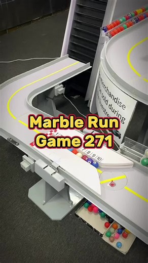 Game 271/ choose your color!#marblerun #marblerace #game #marbletrack #pinball #marbleball