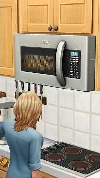 Finally a functional microwave hood in The Sims 4! 🙌