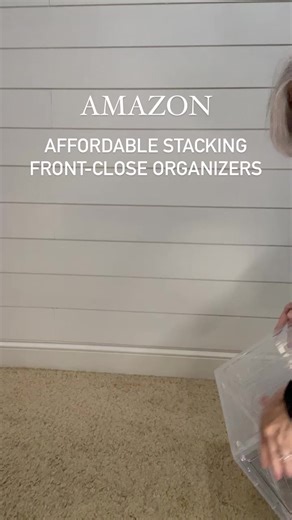11K views · 64 reactions | These front-closing storage organizers...