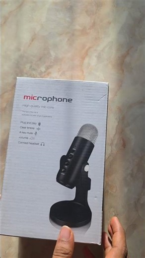 Unboxing a Budget Condenser Microphone 🎤