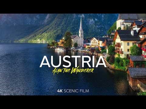 Austria in 4K – A Cinematic Journey Through the Heart of the Alps (1 Hour Scenic Film)