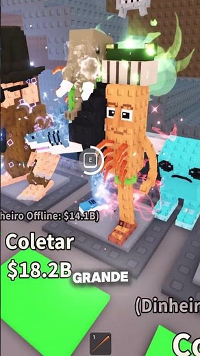 Como ficar INVISÍVEL e Roubar TODOS!!! ROBLOX Roube um brainrot