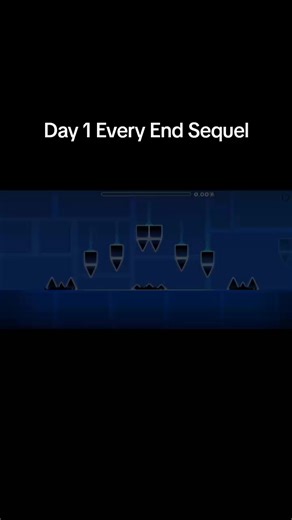 Day 1 Every End Sequel in Geometry Dash