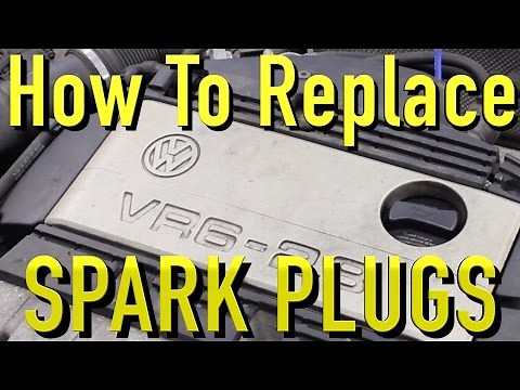 How To Replace Spark Plugs, on ANY Car