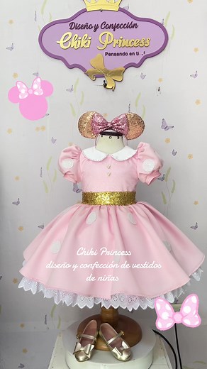 Vestido de Minnie Boutique para Cumpleaños | Envíos Nacionales