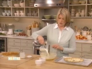 In this clip from The Martha Show, watch our founder make a savory caramelized leek quiche that's perfect for Mother's Day brunch. https://bit.ly/3tj2F9M | Martha Stewart
