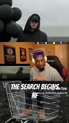 NF - The Search: A Deep Dive Reaction