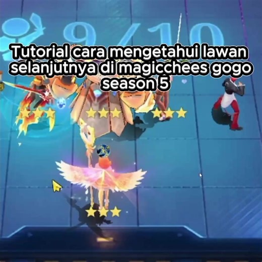 Cara Mengetahui Lawan di MCGG Season 5