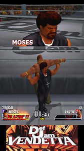 The Crucifixion Moses Def Jam Vendetta | JO Games