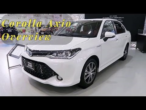 The Toyota Corolla Axio Overview| A Must Buy!