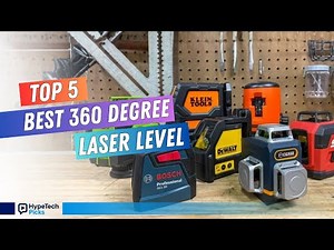 ▶️ Best 360 Degree Laser Level (2025) – Top 5 Picks for Precision Work!