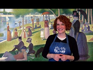 A Neo-Impressionist Sunday