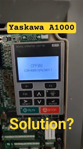 Yaskawa A1000 Fault – कारण क्या हो सकता है? | What’s the Reason Behind A1000 Fault?