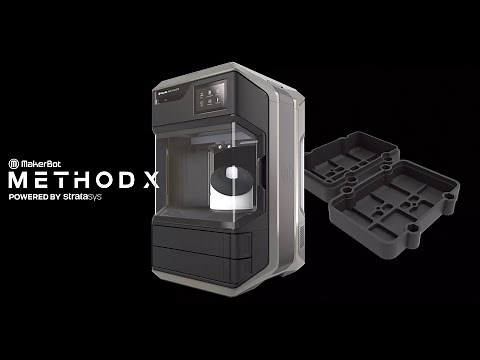 Der METHOD X | Drucken Sie echtes ABS mit einer 100°C-Kammer