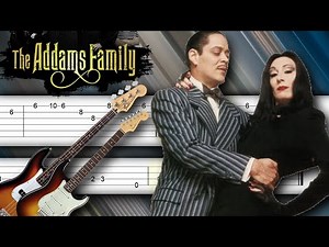 The Addams family theme (Guitar & Bass TABS)