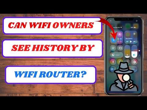 can wifi owner see what sites i visit | can wifi owner see what sites i visit on phone