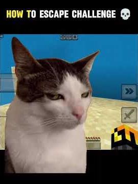 CAN I ESCAPE? Minecraft Impossible Room Challenge! 🚫 (No Blocks) #minecraft