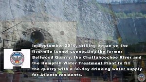 3.3K views · 140 reactions | The Bellwood Quarry will hold 2.4 billion gallons of water, give Atlanta a 30-day backup supply, and will be home to Atlanta's largest park. | Kasim Reed | Facebook