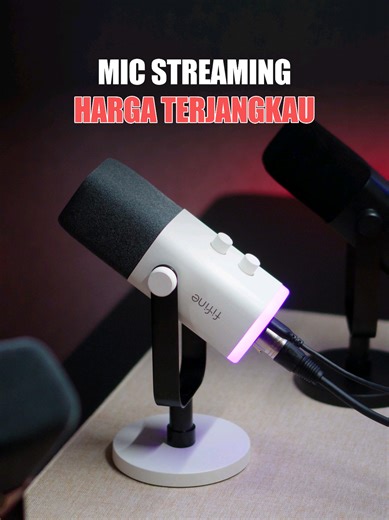 Fifine AM8 Microphone: Kualitas Audio Terjangkau