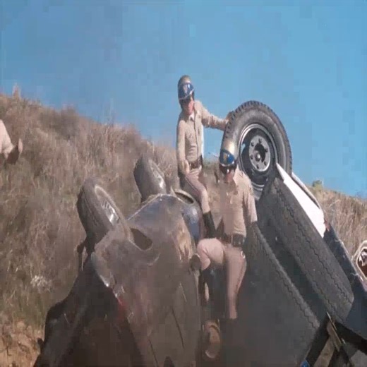 17K views · 511 reactions | CHiPs TV Series – LTD Country Squire chases Plymouth Satellite, explosion #Part 2 | SVPN Magazine | Facebook